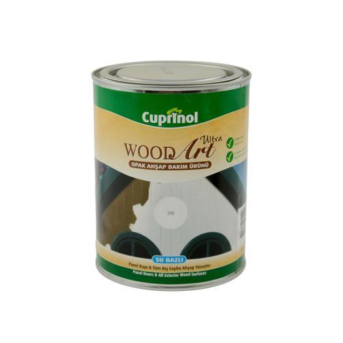 Cuprinol Wood Art Ultra Opak BW Beyaz Koruyucu Ahşap Boyası 0,75 Lt