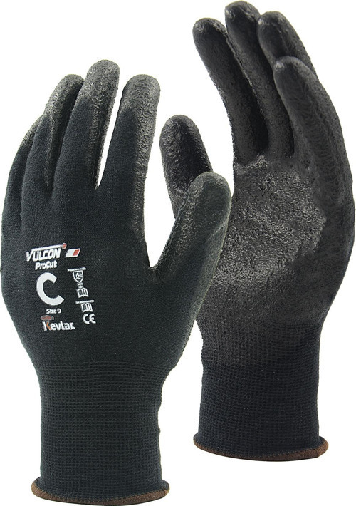 ProCut C Seviye Kesilmeye Dirençli Eldiven No:8 10 lu Paket