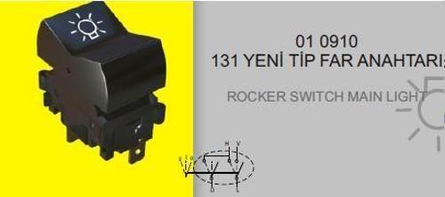FAR ANAHTARI YM FIAT DKŞ M.131
