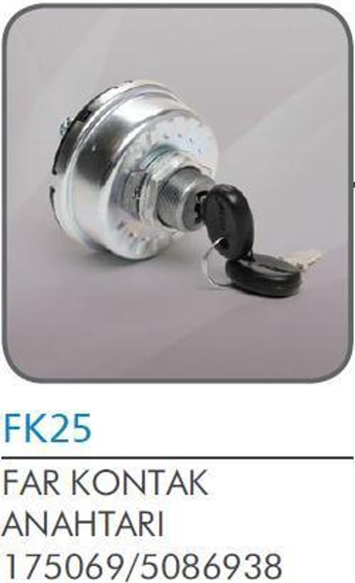 FAR KONTAK ANAHTARI FIAT 480