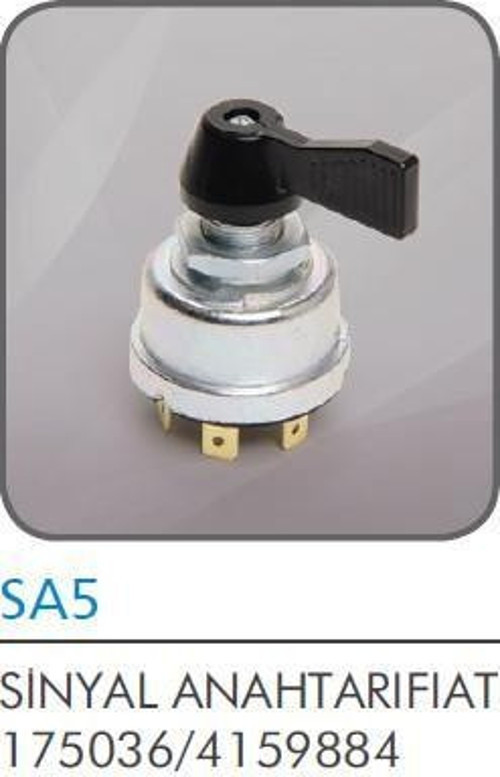 SİNYAL ANAHTARI SAĞSOL FIAT 55/46.