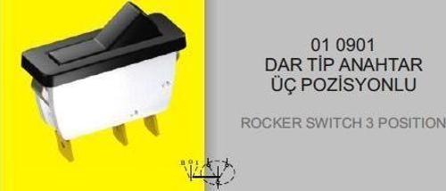 KALORİFER ANAHTARI DAR TİP FIAT MURAT 124