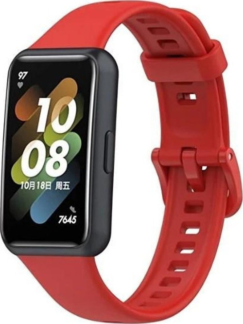 Band 7 Akıllı Saat Uyumu Silikon Spor Kordon/Kayış