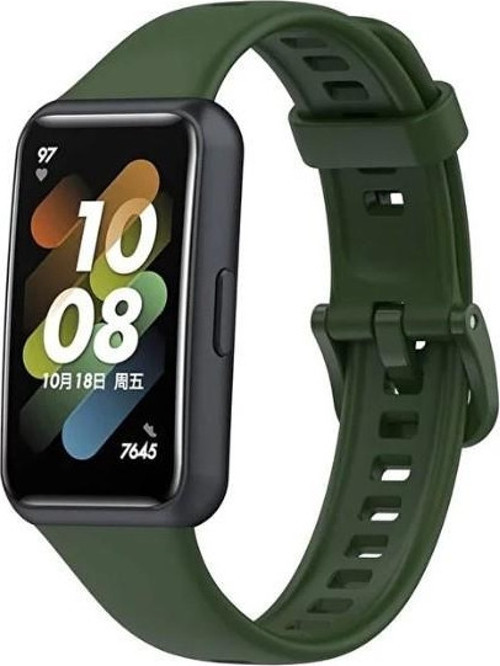 Band 7 Akıllı Saat Uyumu Silikon Spor Kordon/Kayış