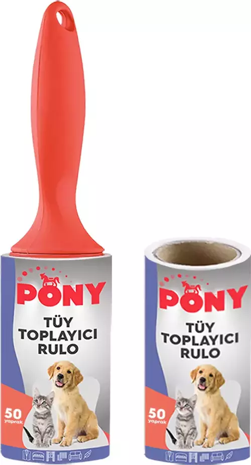 TÜY TOPLAYICI RULO + YEDEK RULO