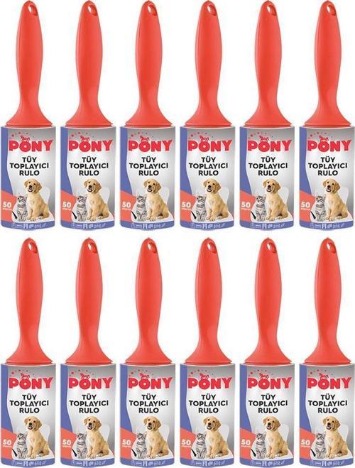 TÜY TOPLAYICI RULO 12 Lİ KEDİ KÖPEK