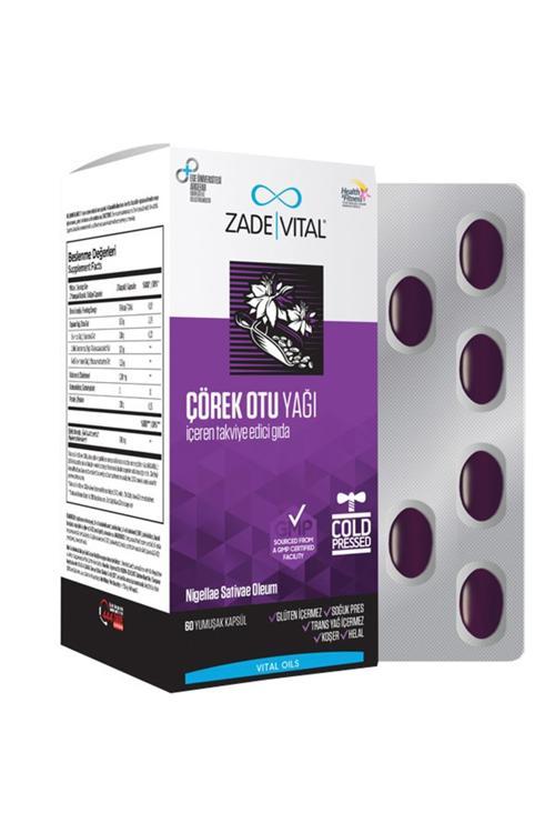 Çörek Otu Yağı Blister 60 Kapsül