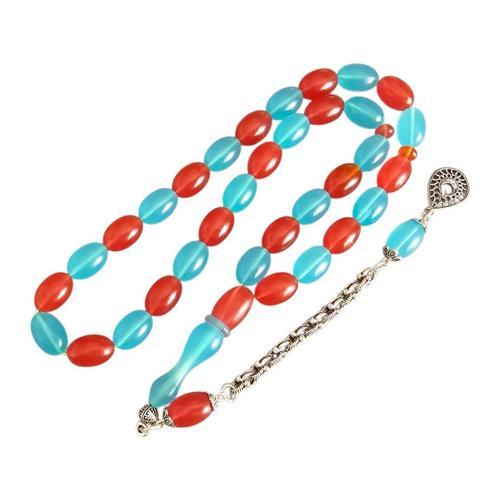 Çift Renk Uçak Camı Tesbih Lt1455