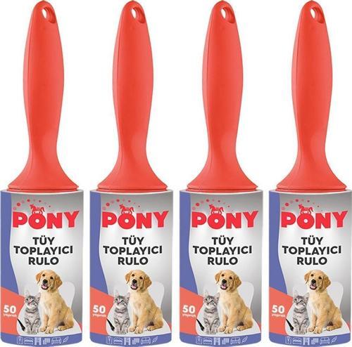 TÜY TOPLAYICI RULO 4 LÜ SET KEDİ KÖPEK