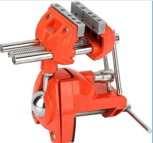 Mini 360 ° Dönen Kelepçe Mengene Ayarlanabilir 70mm