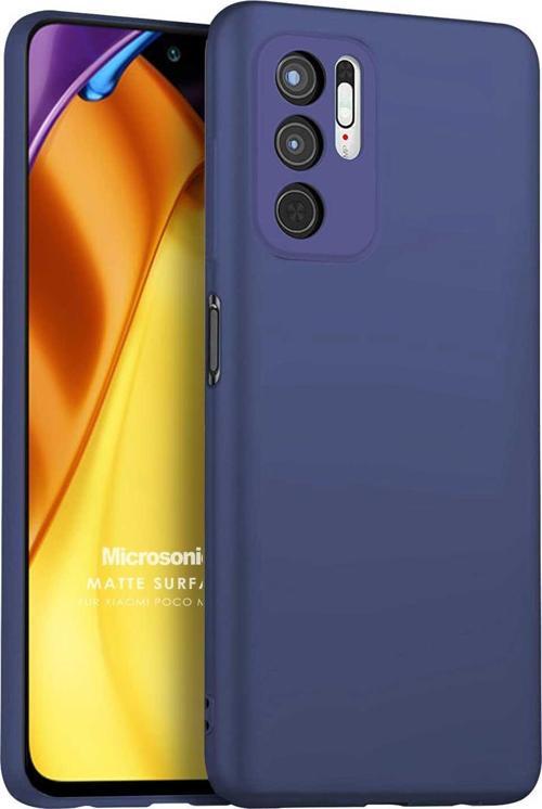 Matte Silicone Xiaomi Redmi Note 11 SE Kılıf Lacivert