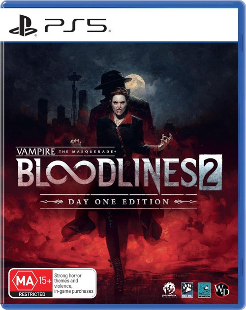 PS5 Vampire: The Masquerade - Bloodlines 2 Day One Edition