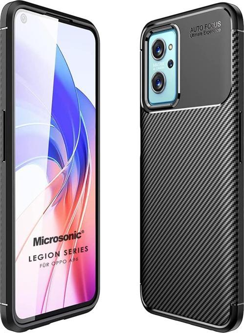 Oppo A36 Kılıf Legion Series Siyah
