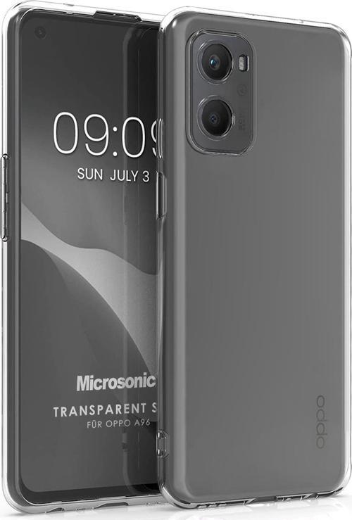 Oppo A36 Kılıf Transparent Soft Şeffaf
