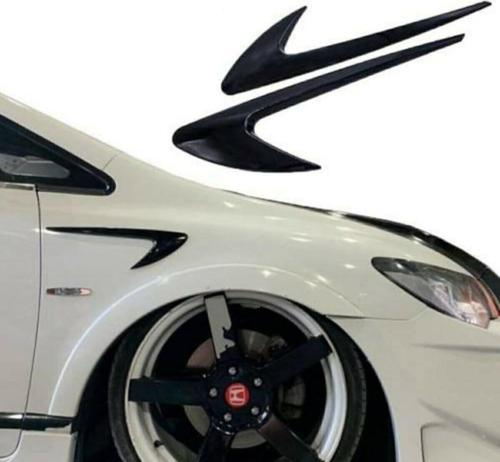 Esnek Tampon Çamurluk Izgara Venti Body Kit Parlak Siyah Piano Black (Sağ-Sol)