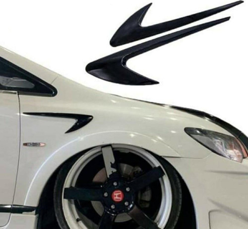 Esnek Tampon Çamurluk Izgara Venti Body Kit Parlak Siyah Piano Black (Sağ-Sol)