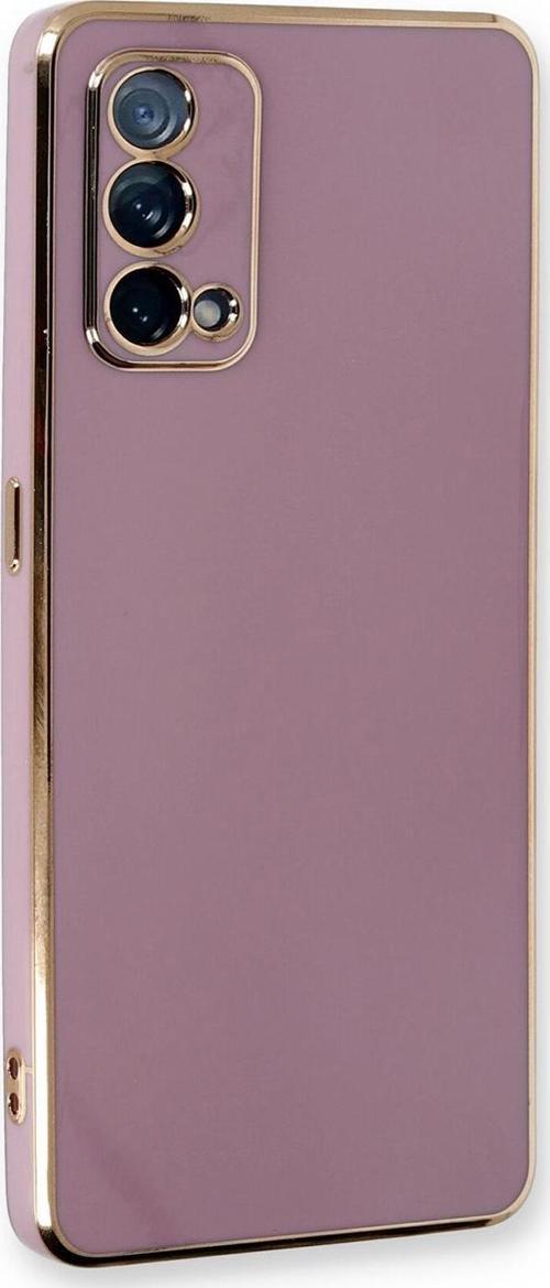 Oppo A74 4G Kılıf Olive Plated Lila