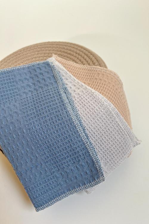 Pike Bebek Ağız Mendili %100 Pamuk 6'Lı 20X20Cm