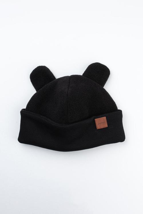 Pamuk Kaşkorse Polar Çift Kat Katlanabilir Yumuşak Çocuk Ve Bebek Bere