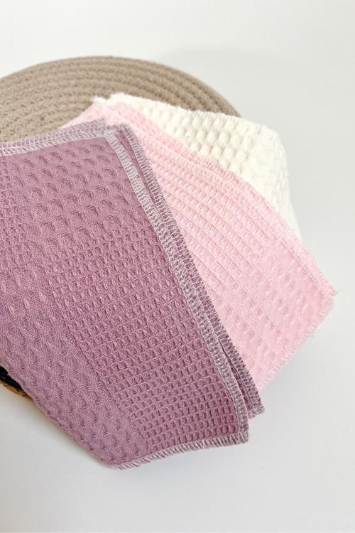 Pike Bebek Ağız Mendili %100 Pamuk 6'Lı 20X20Cm