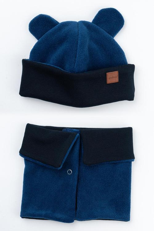 Pamuk Astarlı Polar Bere Ve Boyunluk Seti 0-3 Yaş Kaşkorse Pofuduk Bebek Bere Çocuk Boyunluk