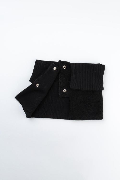 Pamuk Kaşkorse Polar Çift Kat Katlanabilir Yumuşak Çocuk Ve Bebek Boyunluk