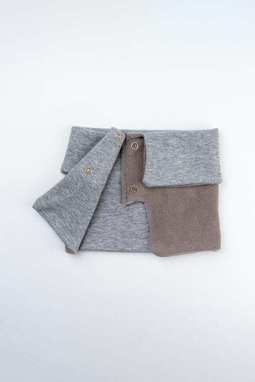 Pamuk Kaşkorse Polar Çift Kat Katlanabilir Yumuşak Çocuk Ve Bebek Boyunluk