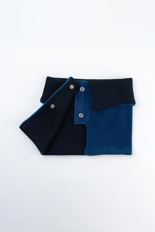 Pamuk Kaşkorse Polar Çift Kat Katlanabilir Yumuşak Çocuk Ve Bebek Boyunluk