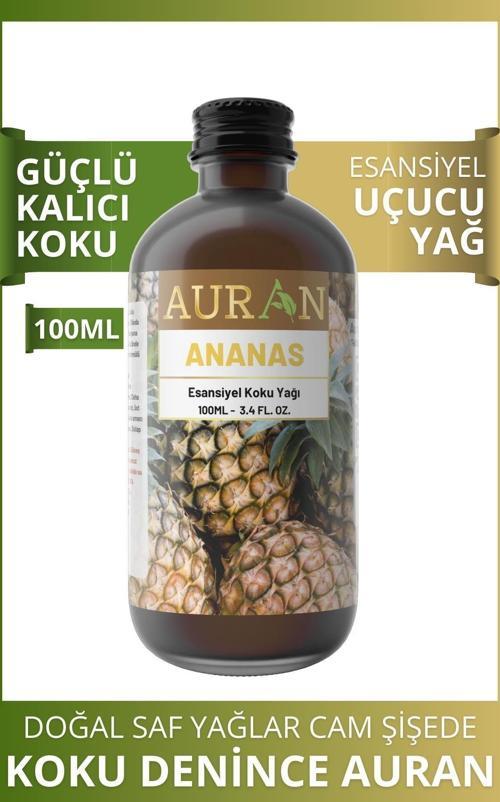 Ananas Esansiyel Uçucu Koku Yağı Buhurdanlık Yağı Difüzör Esansı Hobi Esans Ortam Oda 100Ml