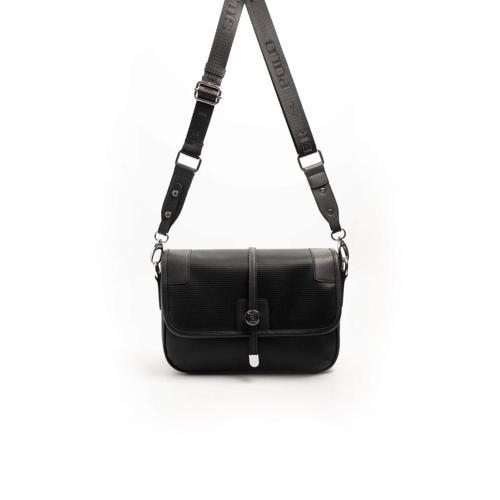 Kadın Çapraz Çanta 1182-46519 SILVER POLO ÇAPRAZ BAYAN ÇANTASI M86 SİYAH-MAT SİYAH