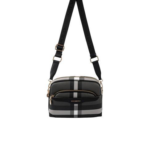 Kadın Çapraz Çanta 1201-48530 SILVER POLO ÇAPRAZ BAYAN ÇANTASI MK129 SİYAH-MAT SİYAH