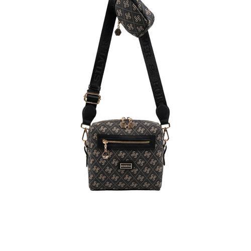 Kadın Çapraz Çanta 1038-48492 SILVER POLO ÇAPRAZ BAYAN ÇANTASI M178 FÜME-MAT SİYAH