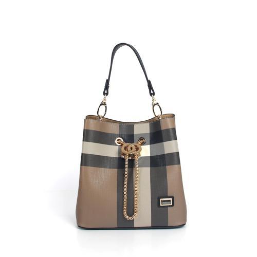 Kadın Postacı Çantası 967-33535 SİLVER POLO ÇAPRAZ BAYAN ÇANTASI M80 KAHVE-MAT SİYAH