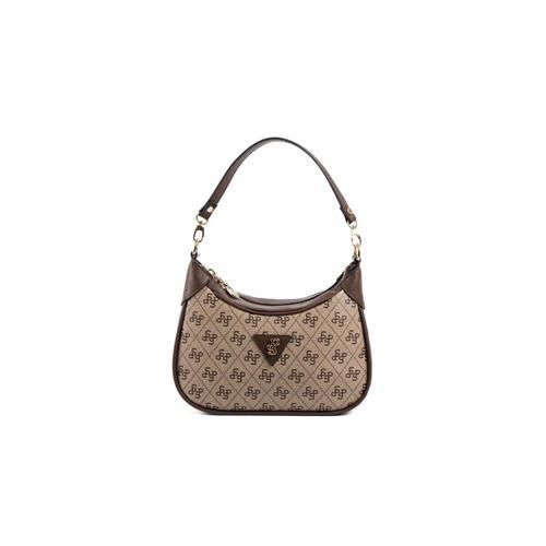 Kadın Omuz Çantası 1180-48208 SILVER POLO BAYAN ÇANTASI M178 KOYU BEJ-MAT KAHVE