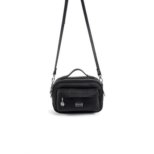 Kadın Çapraz Çanta 1186-47334 SILVER POLO ÇAPRAZ BAYAN ÇANTASI M86 SİYAH-MAT SİYAH