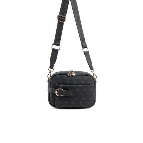 Kadın Çapraz Çanta 1256-48368 SILVER POLO ÇAPRAZ BAYAN ÇANTASI M178 SİYAH-MAT SİYAH