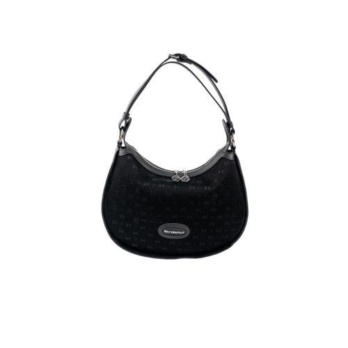 Kadın Omuz Çantası 1263-48566 SILVER POLO BAYAN ÇANTASI M158 SİYAH-NOVA SİYAH