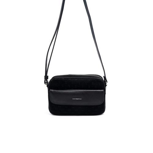 Kadın Çapraz Çanta 1165-45961 SILVER POLO ÇAPRAZ BAYAN ÇANTASI M158 SİYAH-NOVA SİYAH