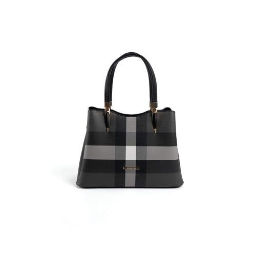 Kadın Omuz Çantası 1205-47379 SILVER POLO BAYAN ÇANTASI M129 SİYAH-MAT SİYAH