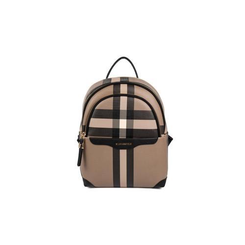 Kadın  1265-48629 SILVER POLO SIRT ÇANTASI MK80 KAHVE-MAT SİYAH