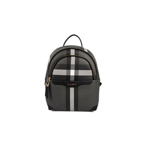 Kadın  1265-48630 SILVER POLO SIRT ÇANTASI MK129 SİYAH-MAT SİYAH