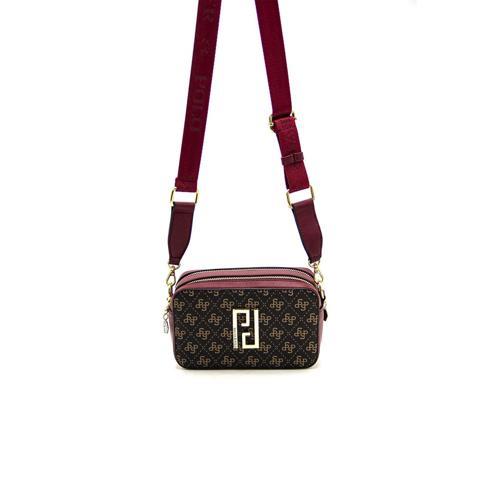 Kadın Çapraz Çanta 1078-43476 SILVER POLO ÇAPRAZ BAYAN ÇANTASI M178 KAHVE SARI-MAT BOR