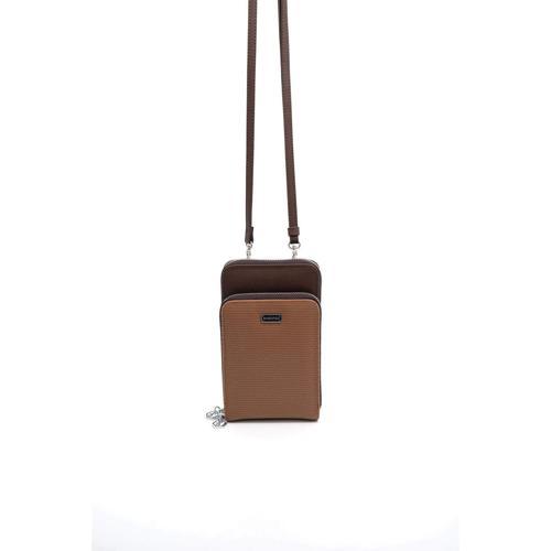 Kadın Portföy Çantası 1011-45699 SILVER POLO BAYAN PORTFÖY M86 KARAMEL-MAT KAHVE