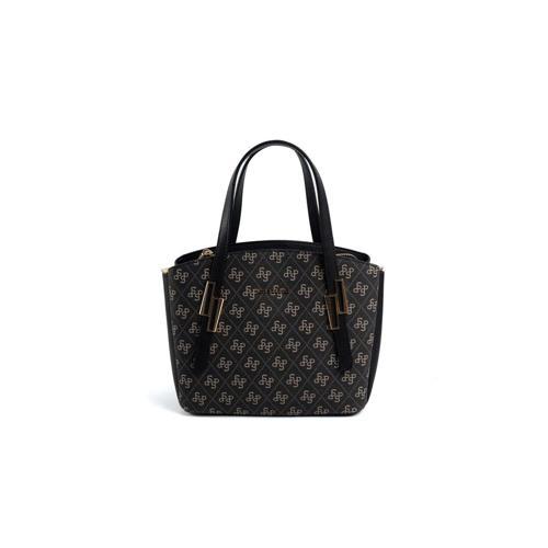 Kadın Omuz Çantası 1021-47349 SILVER POLO BAYAN ÇANTASI M178 FÜME-MAT SİYAH