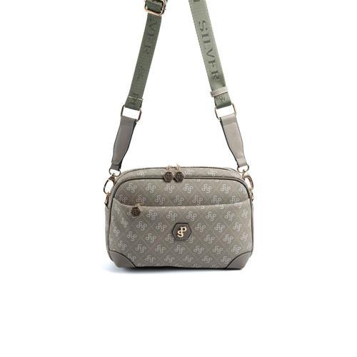 Kadın Çapraz Çanta 1094-47950 SILVER POLO ÇAPRAZ BAYAN ÇANTASI M178 Y.YEŞİL-MAT Y.YEŞİ