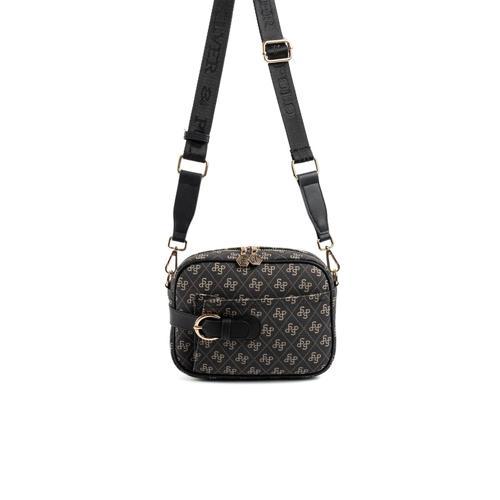 Kadın Çapraz Çanta 1256-48369 SILVER POLO ÇAPRAZ BAYAN ÇANTASI M178 FÜME-MAT SİYAH