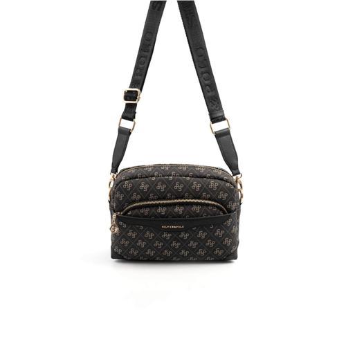 Kadın Çapraz Çanta 1201-47241 SILVER POLO ÇAPRAZ BAYAN ÇANTASI M178 FÜME-MAT SİYAH