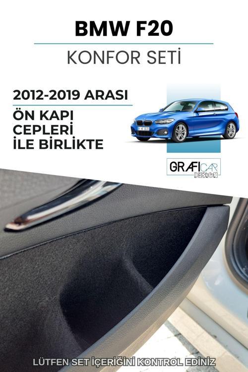 Bmw F20 Konfor Seti - Arka Kapı Kaplamasız Set - Tüm Model Yıllarına Uyumlu