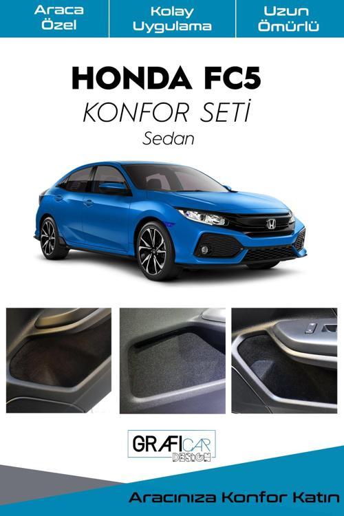 Honda Civic Fc5 Uyumlu Konfor Seti - Sedan 2016-2021 Arası