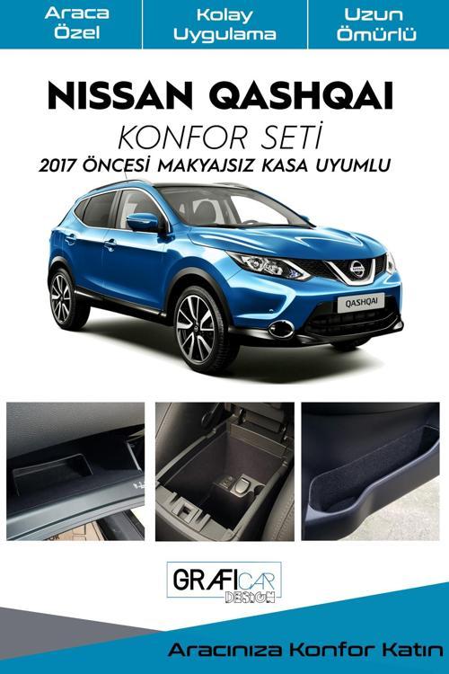 Nissan Qashqai Konfor Seti - Iç Trim Kumaş Kadife Kaplama-Ses Izolasyon Amaçlı Ürün